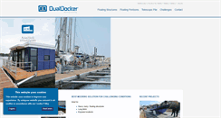 Desktop Screenshot of dualdocker.com